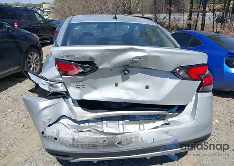 2022 Nissan Versa 1.6 S Xtronic Cvt из США, поврежденный, VIN 3N1CN8DV3NL842055